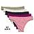 kit 5 Calcinha em Microfibra Fio Duplo - Imagem 2