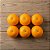 Kit 6 unidades Laranja Artificial Ultra Realista – Decoração Durável e Vibrante - Imagem 4