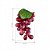 Cacho de Uva Artificial Realista 14 cm – Decoração Durável e Estilo Natural - Imagem 9