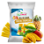 Gelo de Sabor Frutas Tropicais 1 kg - Imagem 1
