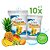 Kit 10x Gelo de Sabor Frutas Tropicais - Imagem 1