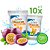 Kit 10x Gelo de Sabor Maracujá - Imagem 1