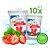 Kit 10x Gelo de Sabor Morango - Imagem 1