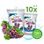 Kit 10x Gelo de Sabor Uva - Imagem 1