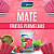 Gelo de Sabor Mate com Frutas Vermelhas 1 kg - Imagem 2