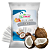 Gelo de Sabor Coco 1 kg - Imagem 1