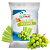 Gelo de Sabor Uva Verde 1 kg - Imagem 1