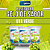 Gelo de Sabor Uva Verde 1 kg - Imagem 2