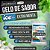 Gelo de Sabor ICE Extra Menta 1 kg - Imagem 2
