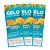 Etiqueta para Gelo de Sabor Energético Mango Louko - 50 Unidades - Imagem 1