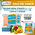 Etiqueta para Gelo de Sabor Energético Mango Louko - 50 Unidades - Imagem 2