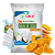 Gelo de Sabor Água de Coco com Laranja 1 kg - Imagem 1