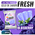 Gelo de Sabor Fresh Trident Blueberry 1 kg - Imagem 2