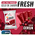 Gelo de Sabor Fresh Trident Cereja 1 kg - Imagem 2