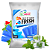 Gelo de Sabor Fresh Trident Hortelã 1 kg - Imagem 1