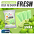 Gelo de Sabor Fresh Trident Limão 1 kg - Imagem 2