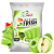 Gelo de Sabor Fresh Trident Maçã Verde 1 kg - Imagem 1