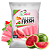 Gelo de Sabor Fresh Trident Melancia 1 kg - Imagem 1