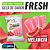Gelo de Sabor Fresh Trident Melancia 1 kg - Imagem 2