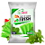 Gelo de Sabor Fresh Trident Menta 1 kg - Imagem 1