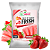 Gelo de Sabor Fresh Trident Morango 1 kg - Imagem 1