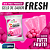 Gelo de Sabor Fresh Trident Tutti Frutti 1 kg - Imagem 2
