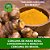 Cúrcuma em pó 500g, Raiz e Sabor Tempero Natural, Especiarias e Condimentos, Sem Glúten - Imagem 4