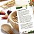 Fiber Psyllium, Fibra de Maçã e Farelo de Aveia 500g, Rico em fibras, Produto Vegano Sem Glúten e Sem Conservantes - Imagem 4