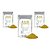 Lemon Pepper 200g, Raiz e Sabor Premium, kit com 3 - Imagem 1