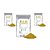 Lemon Pepper 500g, Raiz e Sabor Premium, Kit com 3 - Imagem 1