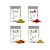 Kit 4 Temperos Condimentos Especiarias Raiz e Sabor ( 500g ) - Imagem 1