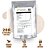 Proteina de Soja Isolada 28g p/ dose Refil 500g, Kit com 3 - Imagem 3