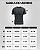 Camiseta Dry Fit Preta - Imagem 4