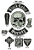Patch Kit Completo para Colete - Imagem 1