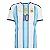 Camisa ARGENTINA Copa 2026 Masculina – Branca - Imagem 1