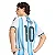 Camisa ARGENTINA Copa 2026 Masculina – Branca - Imagem 5