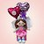 Boneca chocolate - Imagem 1