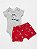 Conjunto Bebê Vamos Voar - Body e Shorts - Imagem 2