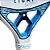 Raquete de Beach Tennis New Light Leo Branco Zeiq – 3K - Imagem 3