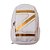 Mochila Pro Zeiq Branca e Dourada - Imagem 1