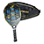 Raquete Beach Tennis Mormaii Vini Font II Carbono 24K - Imagem 5