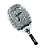 Raquete Beach Tennis AMA Poison Bee 2026 Carbono 18K - Imagem 3