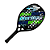 Raquete Beach Tennis Mormaii Flexxxa Carbono 3K - Imagem 1