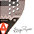 Raquete Beach Tennis AMA Kronos Hugo Russo 3K - Imagem 3
