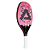 Raquete Beach Tennis Ama Sport Athena Pink Carbono 3K - Imagem 2