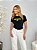 TSHIRT FEMININA ALGODÃO BRASIL BANDEIRINHA - Imagem 2