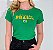 TSHIRT FEMININA ALGODÃO BRASIL BANDEIRINHA - Imagem 1