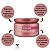 Máscara Capilar Siàge Nutri Rosé 250g - Imagem 2