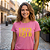 Camiseta Vida & Caminho Classic Feminina Baby Long - Imagem 4