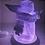 Luminária Decorativa Personalizada Baby Yoda (SOB ENCOMENDA) - Imagem 3